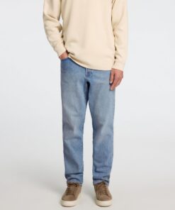 Selected Homme Reg Tape Cole 3501 Jeans Blue Denim