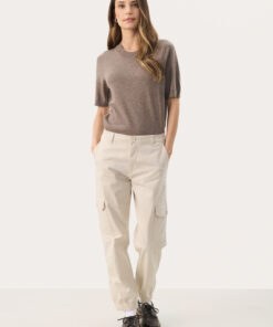 Part Two Sevens Pants Light Beige