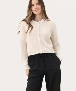Part Two Gigia Cardigan Eggnog