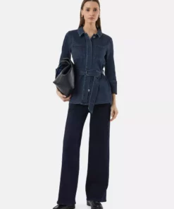 Comma, Denim Indoor Blazer Blue