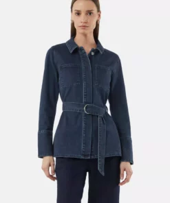 Comma, Denim Indoor Blazer Blue