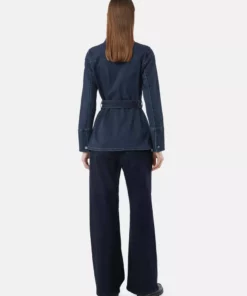 Comma, Denim Indoor Blazer Blue