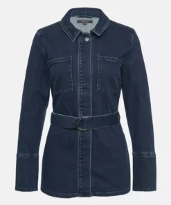 Comma, Denim Indoor Blazer Blue