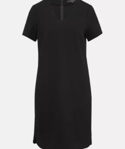 Comma, Jersey Dress Black