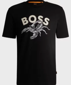 Boss Te_Bossfish T-shirt Black
