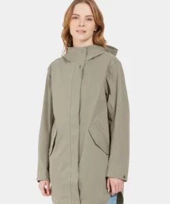 Didriksons Naomi Parka Mistel Green