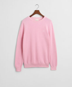 Gant Cotton Pique Sweater California Pink