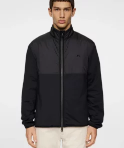 J.Lindeberg Dalin Hybrid Jacket Black