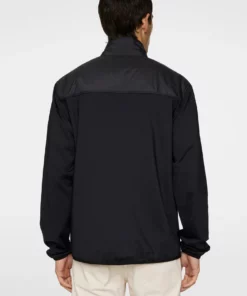 J.Lindeberg Dalin Hybrid Jacket Black