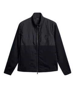 J.Lindeberg Dalin Hybrid Jacket Black