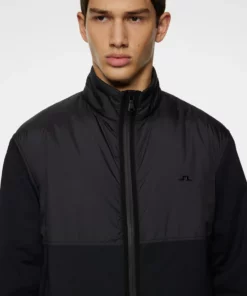 J.Lindeberg Dalin Hybrid Jacket Black