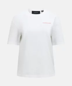 Peak Performance Graphic Tee Woman Offwhite