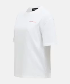 Peak Performance Graphic Tee Woman Offwhite