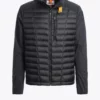 Parajumpers Vince Hybrid Jacket Men Black