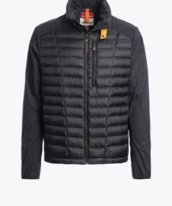 Parajumpers Vince Hybrid Jacket Men Black