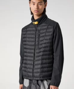 Parajumpers Vince Hybrid Jacket Men Black