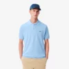 Lacoste Original L.12.12 Petit Pique Cotton Polo Shirt Pale Blue