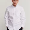 Makia Flagship Shirt White