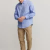 Makia Flagship Shirt Blue