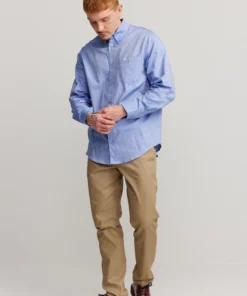 Makia Flagship Shirt Blue