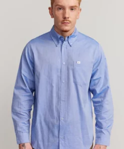 Makia Flagship Shirt Blue