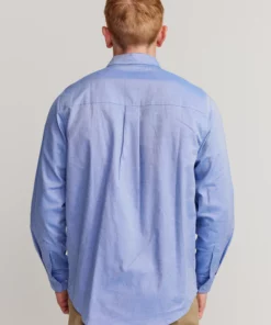 Makia Flagship Shirt Blue