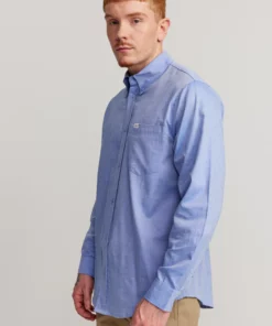Makia Flagship Shirt Blue