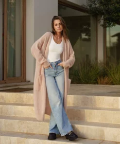 Nakoa Sienna Cardigan Champagne