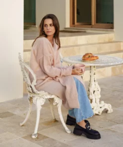 Nakoa Sienna Cardigan Champagne