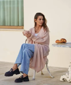 Nakoa Sienna Cardigan Champagne