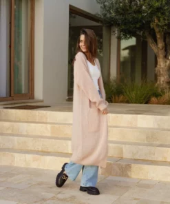 Nakoa Sienna Cardigan Champagne