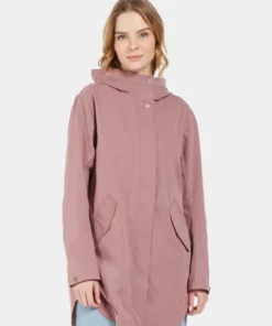Didriksons Naomi Parka Faded Wine