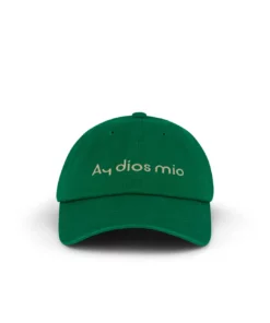 PICA PICA Ay Dios Mio Cap Cotton Green