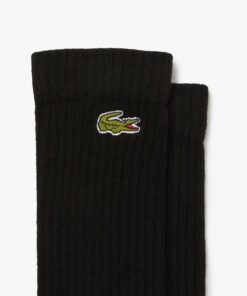 Lacoste 3-Pack Sport Socks Black