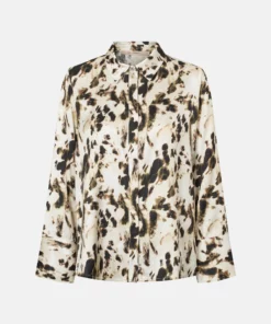 Rue de Femme Alyssa Shirt Oyster Gray