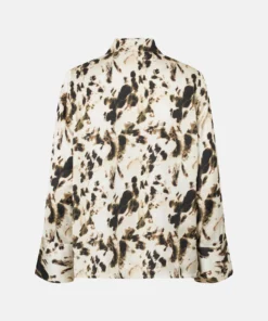 Rue de Femme Alyssa Shirt Oyster Gray