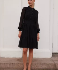 Rue de Femme Sigrida Dress Black