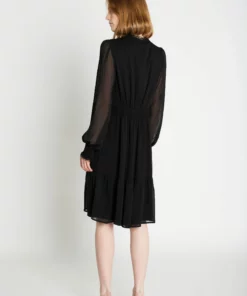 Rue de Femme Sigrida Dress Black