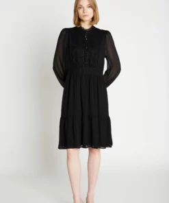 Rue de Femme Sigrida Dress Black