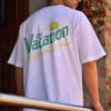 On Vacation Lemonade T-shirt White