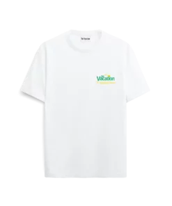 On Vacation Lemonade T-shirt White