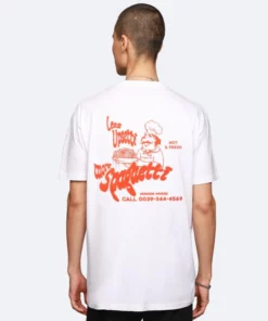 On Vacation Less Upsetti T-shirt White