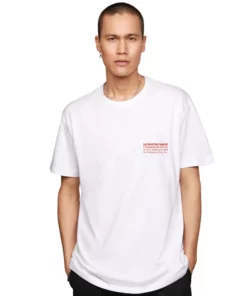 On Vacation Less Upsetti T-shirt White