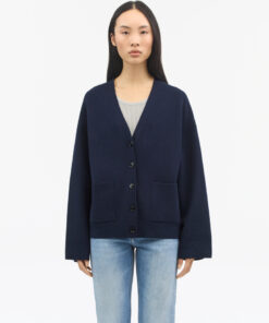 Tiger of Sweden Silvyiya Cardigan Dark Blue