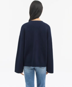 Tiger of Sweden Silvyiya Cardigan Dark Blue