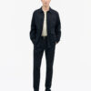 Tiger of Sweden Alberio PP Tailored Overshirt Dark Blue