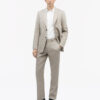 Tiger of Sweden Tense Linen Blend Trousers Light Ivory