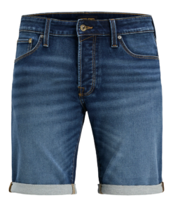 Jack & Jones JJRick Icon Denim Shorts Blue Denim