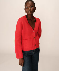 Grace & Mila Cardigan Rouge Paolino