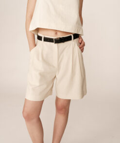 Grace & Mila Bermuda Ecru Pastel Shorts